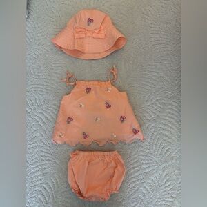 Janie and Jack Embroidered Set